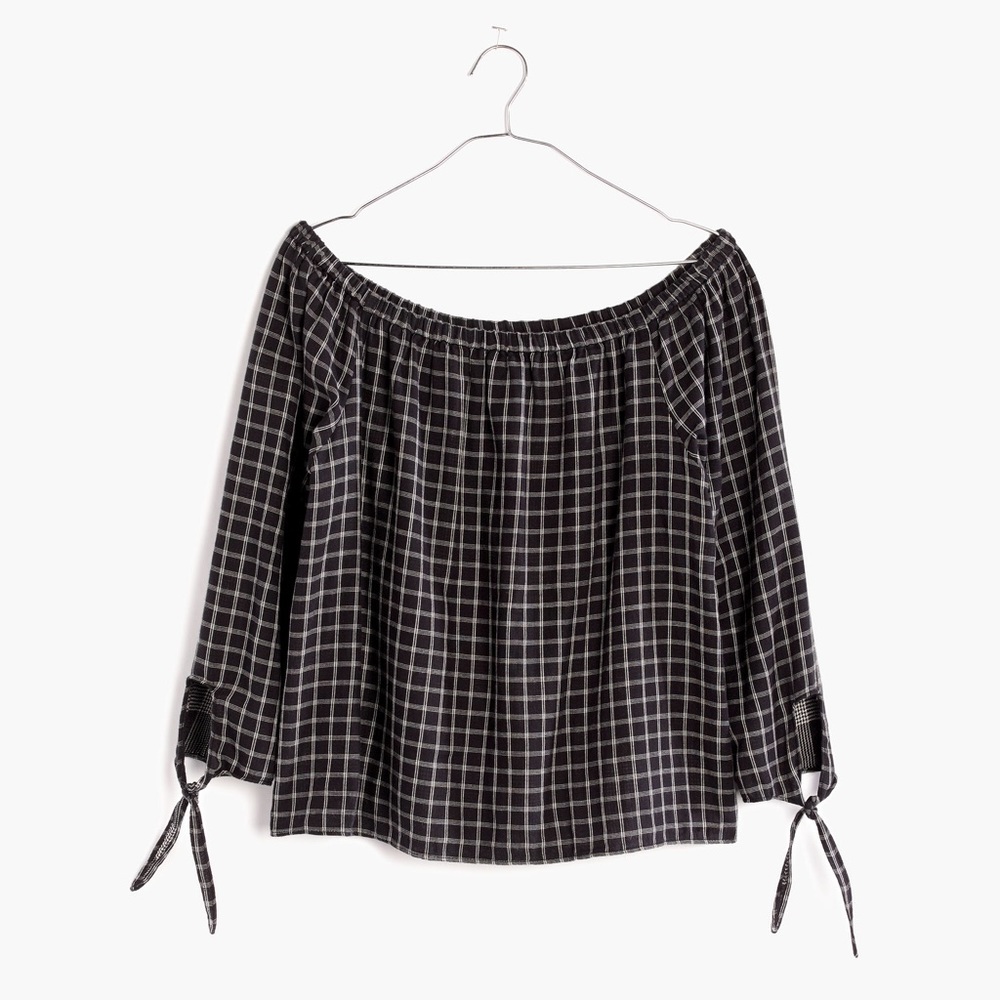 Madewell Off-The Shoulder Top